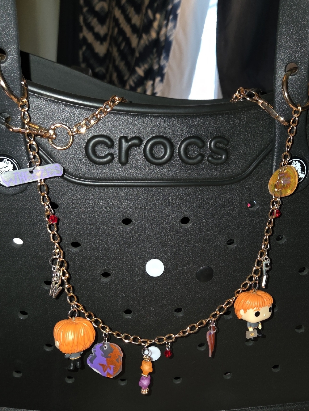 Hand Crafted Fred And George Weasley Wizard Wheeze Purse Chain